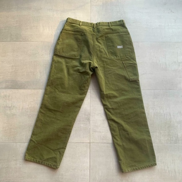 Polo Ralph Lauren Green Canvas Utility Pant - Picture 3 of 8